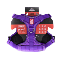 Boss Dog Tactical Dog Harness Purple, 1ea/Large - £152.83 GBP