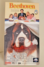 Beethoven VHS 1992 MCA Home Video Charles Grodin Dean Jones Family Movie - £1.56 GBP