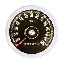 1968 Ford Mustang Speedometer Magnet big round almost 3 inch diameter - £6.03 GBP