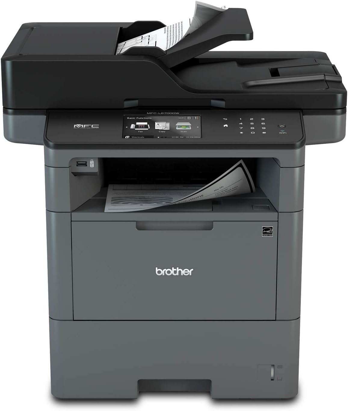 Brother MFC L6700DW MFC 6700DW Duplex Wifi printer All in One Plus Extra... - $769.99