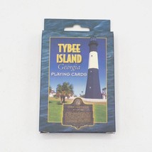 Tybee Island Georgia Souvenir Playing Cards - £4.48 GBP