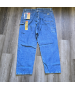 Wrangler Hero Carpenter Jeans Mens Size 42x32 13MWZ Denim Loose Fit Bagg... - £27.52 GBP