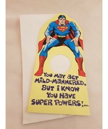 1978 Superman birthday card.DC - $12.99