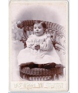 Ella Putnam Cabinet Photo of Charming Baby - Keene, New Hampshire - £13.93 GBP