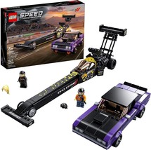 LEGO 76904 Speed Champions Mopar Dodge Dragster &amp; 1970 Challenger NEW - $84.08