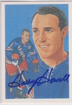 Harry Howell Signed Autographed 1987 Cartophillium Hockey Card - New Yor... - £11.78 GBP