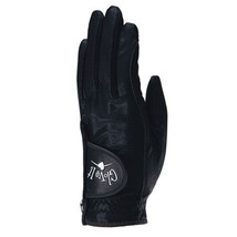 Oferta Nuevo Mujer Glove It Negro Transparente Punto Golf Guante. Talla ... - $10.52