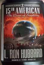 15th American The Power of Simplicity Vol. 1, L. Ron Hubbard, 26 Lecture... - £30.54 GBP