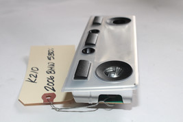 2004-07 BMW 530i 528i 525i FRONT OVER HEAD DOME LIGHT MAP LIGHT ASSY K210 image 2