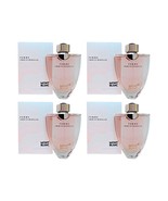 Pack of 4 New Mont Blanc Femme Individuelle Perfume Eau De Spray 2.5 Oz (W) - £91.77 GBP