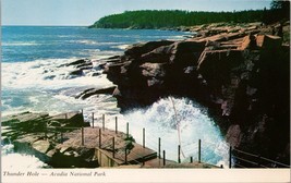 Thunder Hole Acadia National Park Maine Postcard PC393 - £3.92 GBP