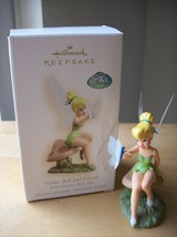 2008 Disney Hallmark Tinker Bell and Friend Ornament  - £27.65 GBP