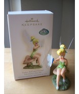 2008 Disney Hallmark Tinker Bell and Friend Ornament  - £27.45 GBP