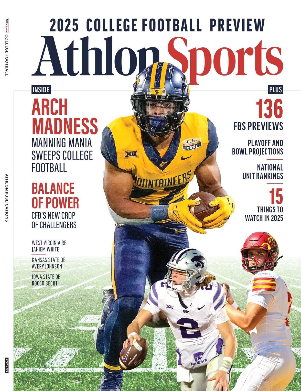 College Football Preview - Athlon Sports 2025: 136 FBS Team Previews, Expert Ana Item image 3