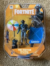 Fortnite Early Game Survival Kit with The Visitor Action Figure - 4 Piece New - £7.81 GBP