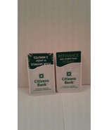 Citizens Bank Phone Card Holders/Caddies Lot of 2                       ... - $5.99