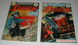 Shadow #  2 + 3...FINE-VF 7.0 grade---C...1974 DC comic books - £15.69 GBP