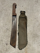 WW2 Era Laurec French Colonial Coup-Coup Machete West African - Jaws Mov... - £153.06 GBP