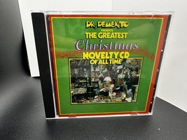 Dr Demento Greatest Xmas Novelty CD by Various (CD, 1989) - £4.71 GBP