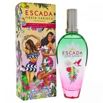 Fiesta Carioca Eau De Toilette Spray 3.3/3.4 oz- 100 ml By Escada New in Box - £74.96 GBP