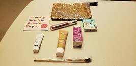 Ipsy Glam Bag (New) Gold Sequins - £11.94 GBP