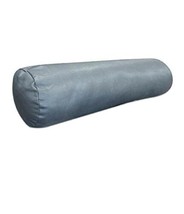 Bolster Leather Cover Cushion Yoga Neck Roll Case Pillow Cushions Soft Scatter 9 - £29.82 GBP+