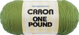 Caron One Pound Yarn-Grass Green - £18.06 GBP