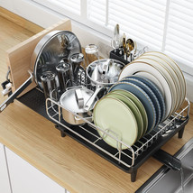 Dish Drying Rack - Extendable Dish Rack for Kitchen Counter - $89.76