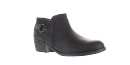 Clarks Women&#39;s Charlten Grace Black Ankle Boots Size 7.5 - £59.87 GBP
