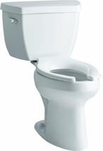 White Highline Classic Comfort Height Toilets From Kohler, Model Number, 0. - $599.94