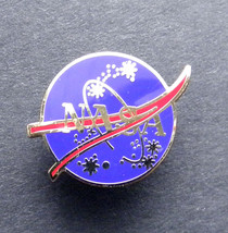 NASA Space Agency National Aeronautics Lapel Pin Badge 3/4 inch - £4.43 GBP