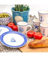 Ahoy 12 Piece Breakfast/Luncheon Set by Euro Ceramica - $1,560.43 MXN