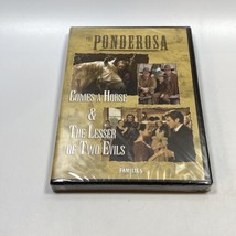 The Ponderosa: Comes a Horse &amp; The Lesser of Two Evils (DVD, 2005) New Sealed - £4.49 GBP