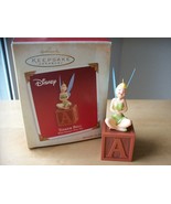 2005 Disney Hallmark Tinker Bell Laughing  Ornament  - £23.53 GBP