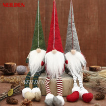 3Pcs Swedish Gnome, Chirstmas Plush Toy, Scandinavian Style Decor, Dangle Leg - £11.64 GBP