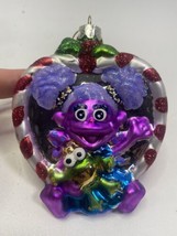 Vtg sesame street kurt adler abby glass ornament - £19.97 GBP