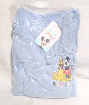 Disney Mickey Mouse Baby Blanket (30&quot; x 40&quot;) - New - £13.34 GBP