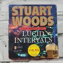 Lucid Intervals by Stuart Woods (2012, Compact Disc, Unabridged edition) - $6.92