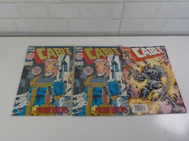 Group of Three Marvel Comics Cable Comic Books - £5.46 GBP