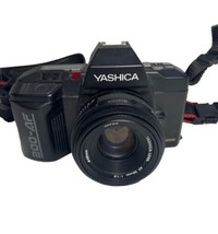 Yashica Japan 200AF Kyocera Film Camera 49mm lens AS is  for Parts repair - $100.66