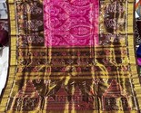 sambalpuri handloom wedding full tissues silk saree - $781.11