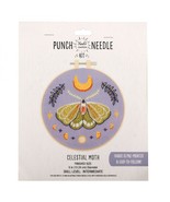 Needle Creations Celestial Moth Punch Needle Kit - $20.35 CAD