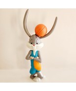2020 Looney Tunes Bugs Bunny Basketball Warner Brothers Plastic Toy E93 - $374.96 MXN