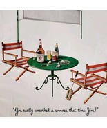 1947 Paul Jones Whiskey Badminton Advertisement Distillery Liquor DWPP21 - $34.16 CAD
