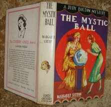 Judy Bolton 7 The Mystic Ball hcdj green boards Margaret Sutton - $16.95