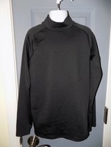 Reebok Black Long Sleeve Compression Shirt Size M (10/12) Youth EUC - £14.55 GBP