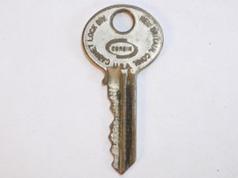 Vintage Corbin Cabinet Lock Key 2H64363 Replacement Key Made In Usa - £6.95 GBP