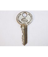 VINTAGE CORBIN CABINET LOCK KEY 2H64363 REPLACEMENT KEY MADE IN USA - $12.08 CAD