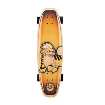 Pokemon Bear Walker Growlithe Skateboard Deck + Wheels Trucks Grip Maple... - $349.99