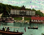 Ben Mere Inn Sunapee Harbor New Hampshire NH 1906 UDB Postcard Leighton ... - £3.10 GBP